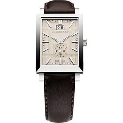 Horlogeband Burberry BU1322 Leder Bruin Horlogeband Burberry BU1322 Leder Bruin