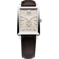 Horlogeband Burberry BU1322 Leder Bruin - thumbnail