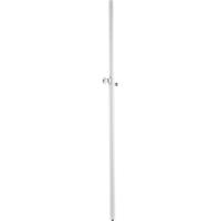 Konig & Meyer 24623 speaker tussenpaal (pure white) - thumbnail