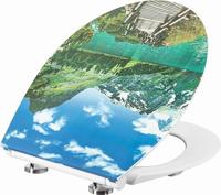 Cornat Wc-Bril Duroplast Puur Natu Slim Sc - KSDSC295 - thumbnail