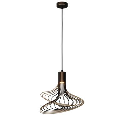 Ztahl Hanglamp Lodi Ø 40 cm platinum