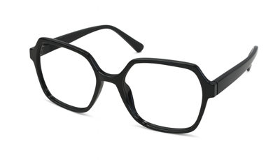 Leesbril Vista Bonita Mira Met Blauwlicht filter -Black Vibe- +3.00