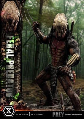 Prey (Movie) Museum Masterline Series Statue 1/3 Feral Predator 89 cm Prey (Movie) Museum Masterline Series Statue 1/3 Feral Predator 89 cm