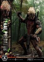 Prey (Movie) Museum Masterline Series Statue 1/3 Feral Predator 89 cm - thumbnail