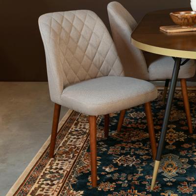 Eetkamerstoel 'Amir', kleur beige Eetkamerstoel 'Amir', kleur beige