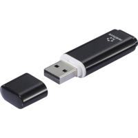 Renkforce RF-USBS-210 USB-stick 64 GB Zwart RF-6684358 USB-A 2.0 - thumbnail