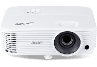 Acer P1555 projector met resolutie 1080P (1920 x 1080), contrast 10.000:1, helderheid 4.000 ANSI, VGA/MHL-aansluiting, HDMI, levensduur van de lamp 4.000 uur, geïntegreerde luidsprekers, wit - thumbnail