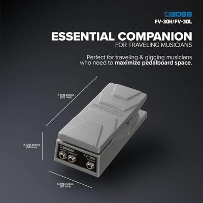 Boss FV-30H volumepedaal - thumbnail