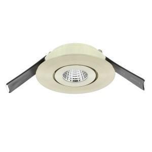Siena verstelbare ledspot met een 3,3W COB LED in 4000K