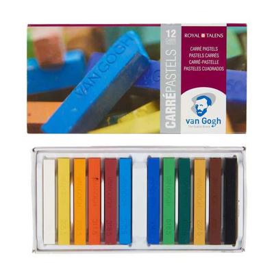 Bruynzeel Van gogh pastelkrijt, 12st.