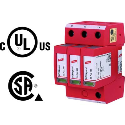 DEHN 908305 DG MU 3PY 208 3W+G R Overspanningsafleider 1 stuk(s)
