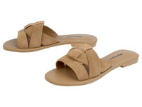 esmara Dames slippers (Bruin, 40) - thumbnail