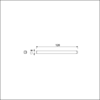 AMI Krukquickstift 8X120 Mm - 900627 - thumbnail