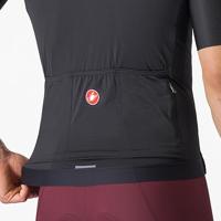 Castelli Espresso fietsshirt korte mouw zwart heren S - thumbnail