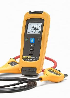Fluke FLK-a3001 FC iFlex Stroomtang, Multimeter Digitaal Datalogger CAT III 1000 V, CAT IV 600 V Weergave (counts): 2500 Fluke FLK-a3001 FC iFlex Stroomtang, Multimeter Digitaal Datalogger CAT III 1000 V, CAT IV 600 V Weergave (counts): 2500