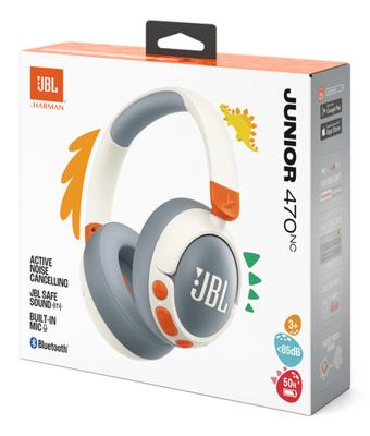 JBL Junior 470NC bluetooth On-ear hoofdtelefoon wit - thumbnail