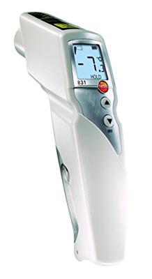 testo 831 Infrarood-thermometer Optiek 30:1 -30 - +210 °C testo 831 Infrarood-thermometer Optiek 30:1 -30 - +210 °C