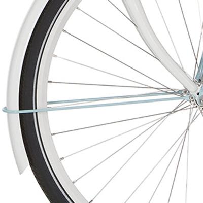 Cortina spatbordstang voor 28 milo pastel turquoise