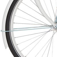 Cortina spatbordstang voor 28 milo pastel turquoise - thumbnail