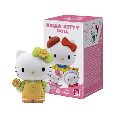 Sanrio Hello Kitty Mini Figures Blind Box - Four Seasons Series (1 Figure) Sanrio Hello Kitty Mini Figures Blind Box - Four Seasons Series (1 Figure)