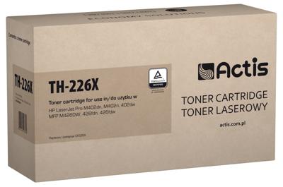 Actis Toner cartridge TH-226X (vervanging HP 226X CF226X; Standaard; 9000 pagina's; zwart)