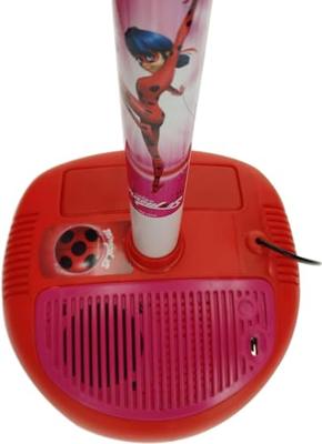 Muziekset Lady Bug 2675 Rood