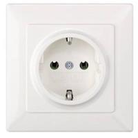 Siemens 5UB1580 Delta Wit Schakelmateriaal 1 stuk(s) - thumbnail