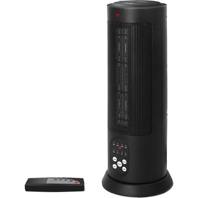 Elektrische Ventilatorkachel 1500W - Zwart - 3 Warmtestanden