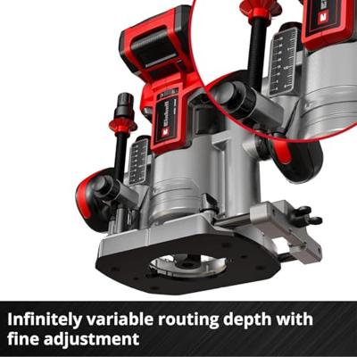 Einhell TP-RO Kit Li BL Solo - Accu Boven-/Kantenfrees | 18V | In koffer - 4350410 - 4350410 - thumbnail