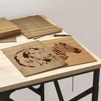 Decorpanelen 150 pcs artisanaal eikenkleurig 21 x 30 x 0.3 cm - thumbnail