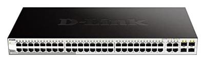 Schakelaar D-Link DGS-1210-52/E 100/1000 Mbps 4 x SFP Schakelaar D-Link DGS-1210-52/E 100/1000 Mbps 4 x SFP