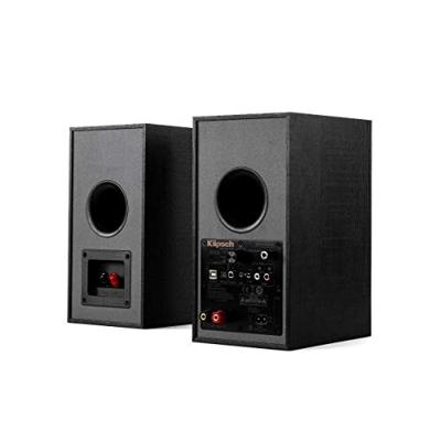 Klipsch: R-41PM Draadloze Boekenplank speakers - 2 stuks - Zwart Klipsch: R-41PM Draadloze Boekenplank speakers - 2 stuks - Zwart