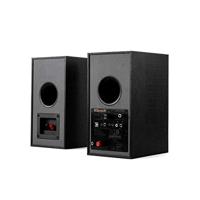 Klipsch: R-41PM Draadloze Boekenplank speakers - 2 stuks - Zwart - thumbnail