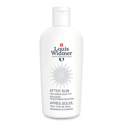 Louis Widmer Zonnebescherming After Sun ZP Melk Na het Zonnen 150ml