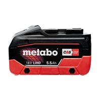 Metabo 18V LiHD accu - 5.5Ah | 625368000 - 625368000 - thumbnail