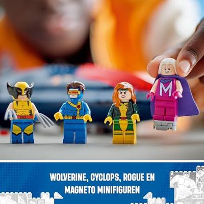 LEGO® Marvel Super Heroes 76281 X-men X-jet bouwbaar - thumbnail