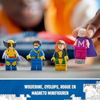 Lego Super Heroes 76281 Marvel X-Men X-Jet - thumbnail