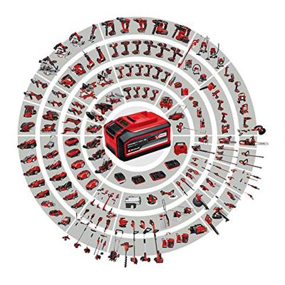 Einhell Power Tool Kit 18 V/2x 2.0 Ah (Accu Klopboor-/Schroefmachine + Accu Slagschroefmachine) - 2 accu&apos;s - thumbnail