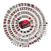 Einhell TE-CD 18/2 Li-i +22 (1x2,5 Ah) Accu-klopboor/schroefmachine 2 snelheden Incl. koffer, Incl. accu, Incl. lader - thumbnail