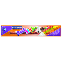 Vitakraft Beef Stick Original Junior mineralen + vitamines 12g - thumbnail