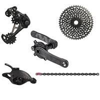 ROCKSHOX spatlap, voorwiel "fender" clip-on fender rs bl./camouflage brown dig. - thumbnail