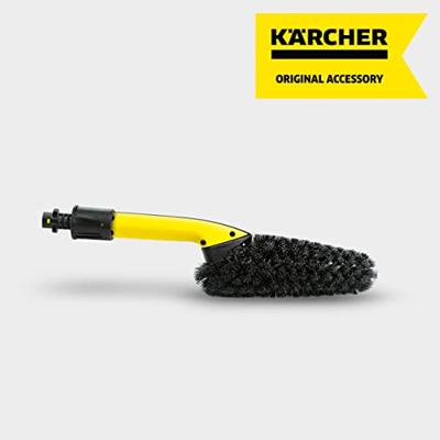 Kärcher Home & Garden Kärcher 2.643-234.0 scrub brush Black Yellow 2.643-234.0 Velgenborstel Geschikt voor merk: Kärcher 1 stuk(s) - thumbnail
