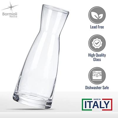 Bormioli Rocco Karaf Ypsilon met Kurk - 500 ml Bormioli Rocco Karaf Ypsilon met Kurk - 500 ml