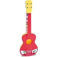 Bontempi Gitaar Rood/Geel - thumbnail