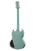 Epiphone SG Special P-90 Faded Pelham Blue elektrische gitaar - thumbnail