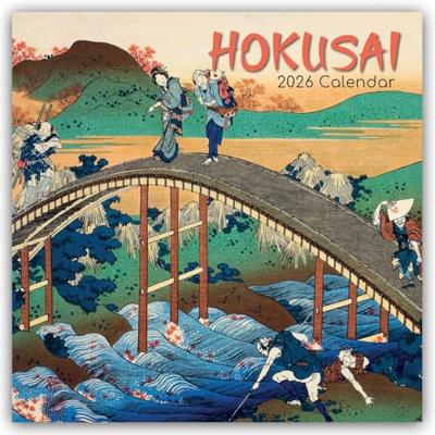 Hokusai Kalender 2026 Hokusai Kalender 2026