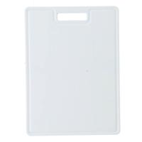 Rotho Caruba Snijplank 34x25x0.9 cm Wit/Horizon Blauw - thumbnail