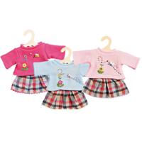 Heless Poppen pullover met rok, 35-45 cm - thumbnail