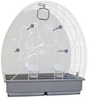 VOLTREGA VOGELKOOI 673 WIT / GRIJS 62X35,5X67 CM - thumbnail