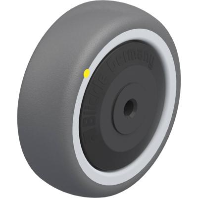 Blickle PATH 75/6KF-ELS Kunststofwiel Wieldiameter: 75 mm Draagvermogen (max.): 65 kg 1 stuk(s)